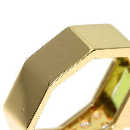 TASAKI Peridot Diamond Ring K18 Yellow Gold Ladies [Used]