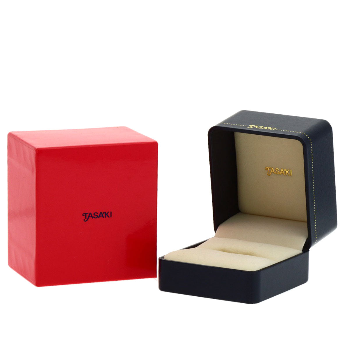 TASAKI Peridot Diamond Ring K18 Yellow Gold Ladies [Used]