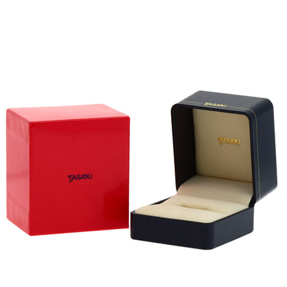 TASAKI Peridot Diamond Ring K18 Yellow Gold Ladies [Used]