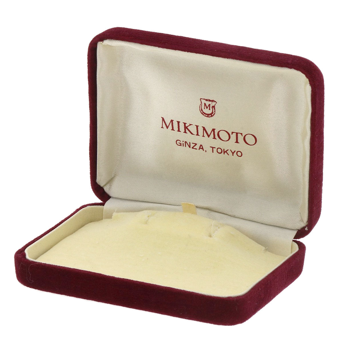 MIKIMOTO Pearl Pearl Earring Silver Ladies [Used]