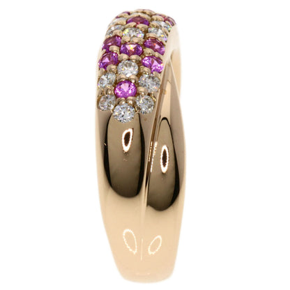 Ponte Vecchio   Ring Piccolini Diamond Pink Sapphire K18 Pink Gold Ladies