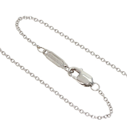 TIFFANY&Co. Triple heart Necklace K18 White Gold 18K Yellow GoldLadies [Used]