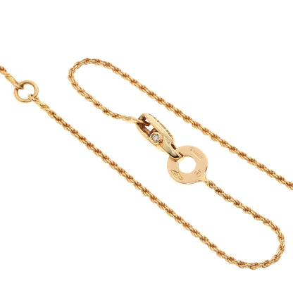 Damiani Belle Epoque Small Diamond Necklace K18 White Gold 18K Pink GoldLadies [Used]