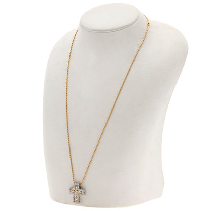 Damiani Belle Epoque Small Diamond Necklace K18 White Gold 18K Pink GoldLadies [Used]