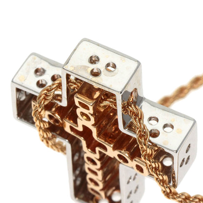 Damiani Belle Epoque Small Diamond Necklace K18 White Gold 18K Pink GoldLadies [Used]