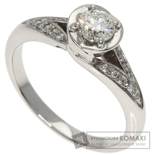 BVLGARI Incontro Damore Diamond Ring Platinum PT950 Ladies [Used]