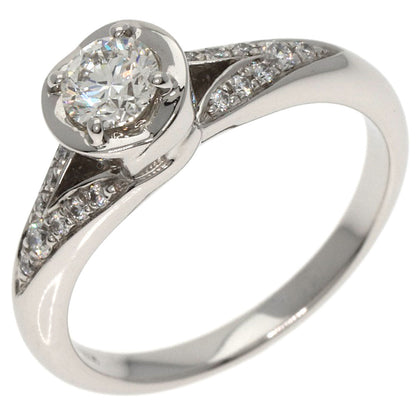 BVLGARI Incontro Damore Diamond Ring Platinum PT950 Ladies [Used]