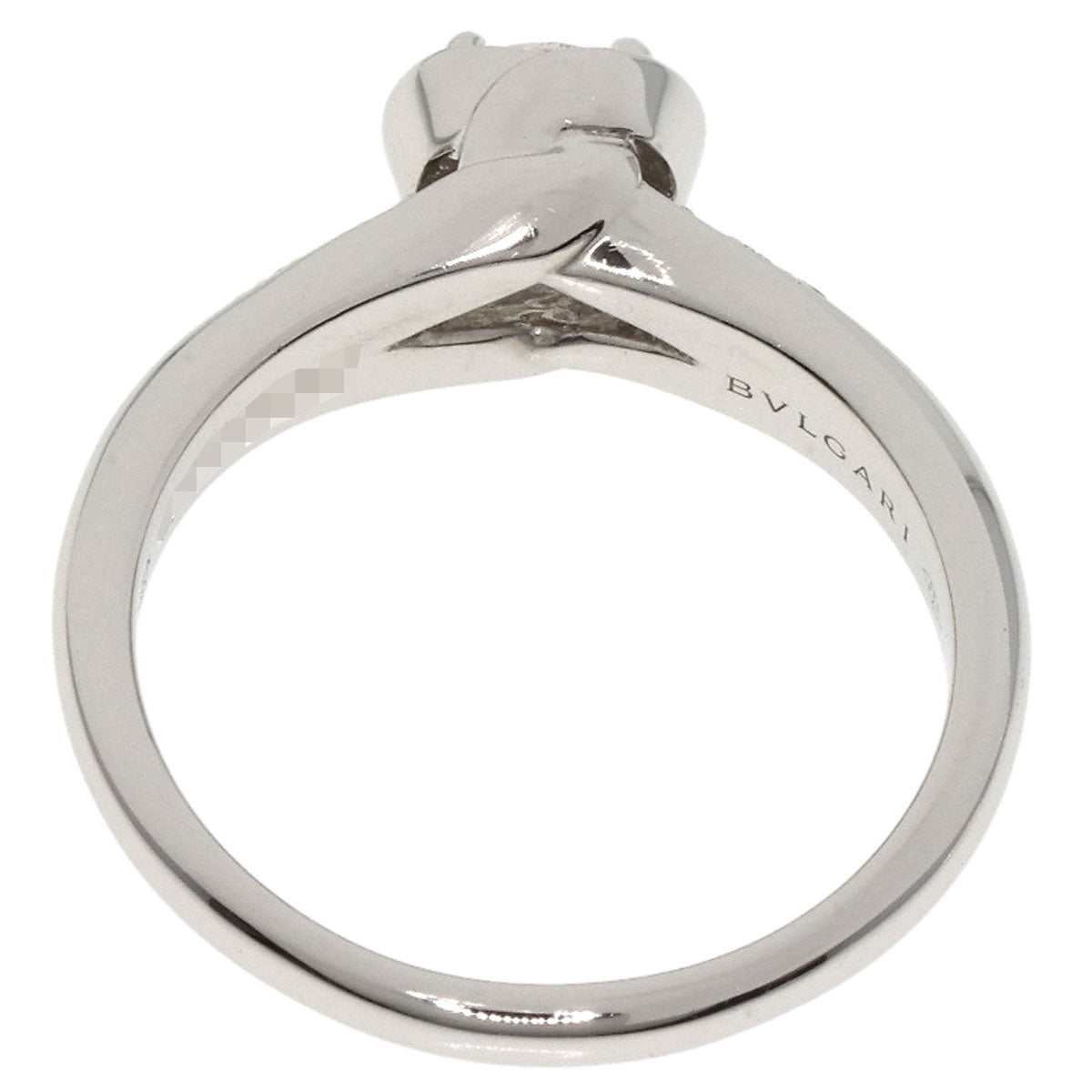 BVLGARI Incontro Damore Diamond Ring Platinum PT950 Ladies [Used]