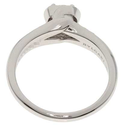 BVLGARI Incontro Damore Diamond Ring Platinum PT950 Ladies [Used]