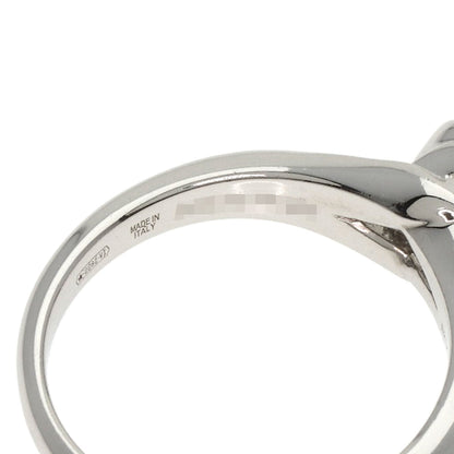 BVLGARI Incontro Damore Diamond Ring Platinum PT950 Ladies [Used]