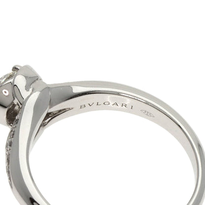 BVLGARI Incontro Damore Diamond Ring Platinum PT950 Ladies [Used]