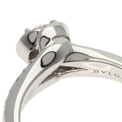 BVLGARI Incontro Damore Diamond Ring Platinum PT950 Ladies [Used]