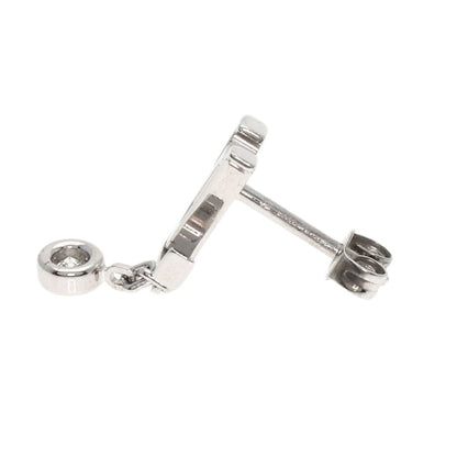 LOUIS VUITTON Puss Ldylle Blossom LV Diamond Single earring K18 White Gold Ladies [Used]