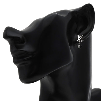 LOUIS VUITTON Puss Ldylle Blossom LV Diamond Single earring K18 White Gold Ladies [Used]