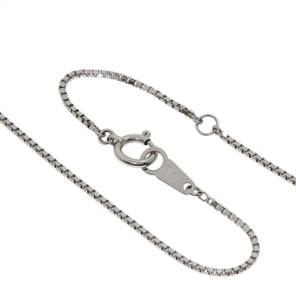 MONNICKENDAM 7P Diamond Necklace Platinum PT900 PT850Ladies [Used]