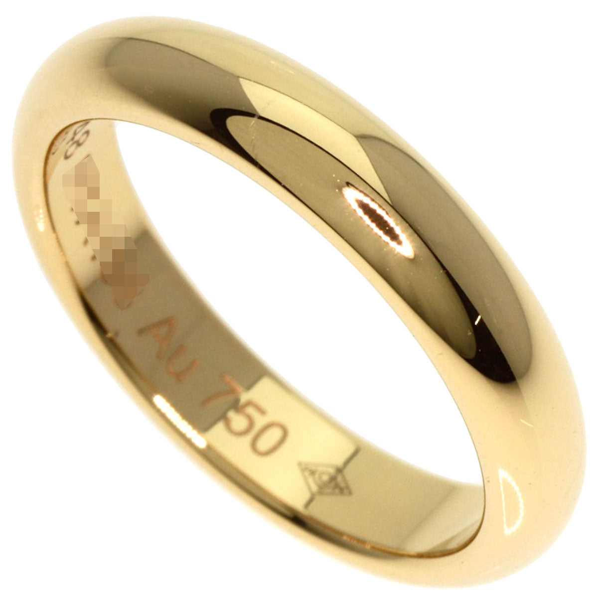 CARTIER   Ring Classic Wedding #48 K18 Yellow Gold Ladies