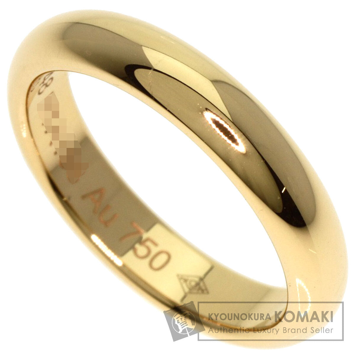 CARTIER   Ring Classic Wedding #48 K18 Yellow Gold Ladies