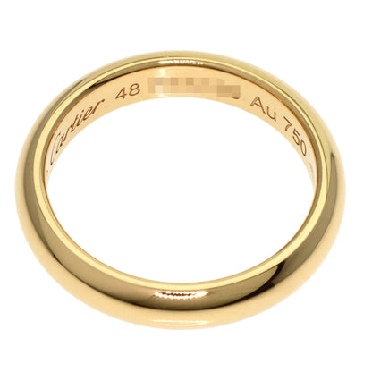 CARTIER   Ring Classic Wedding #48 K18 Yellow Gold Ladies