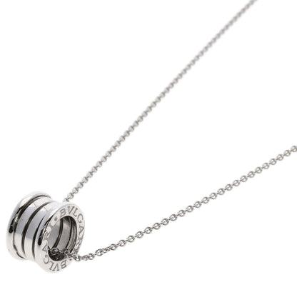 BVLGARI   Necklace B.zero1 K18 White Gold Ladies