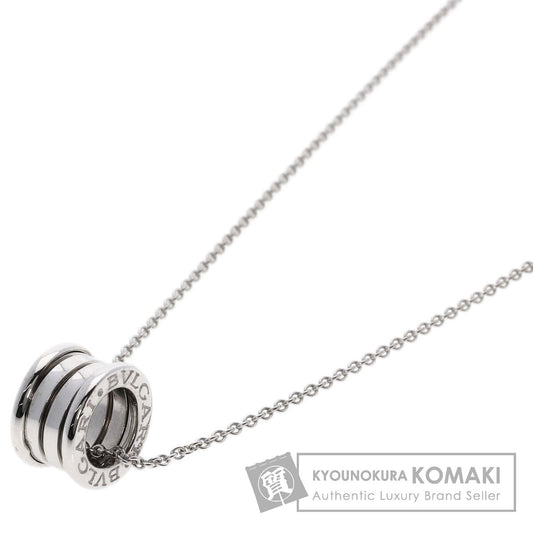 BVLGARI   Necklace B.zero1 K18 White Gold Ladies