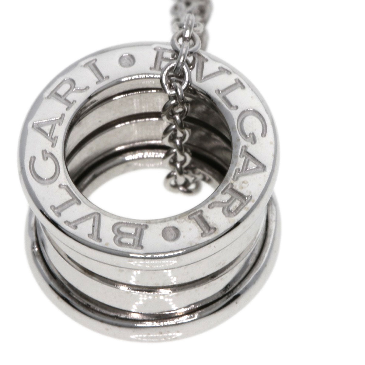 BVLGARI   Necklace B.zero1 K18 White Gold Ladies