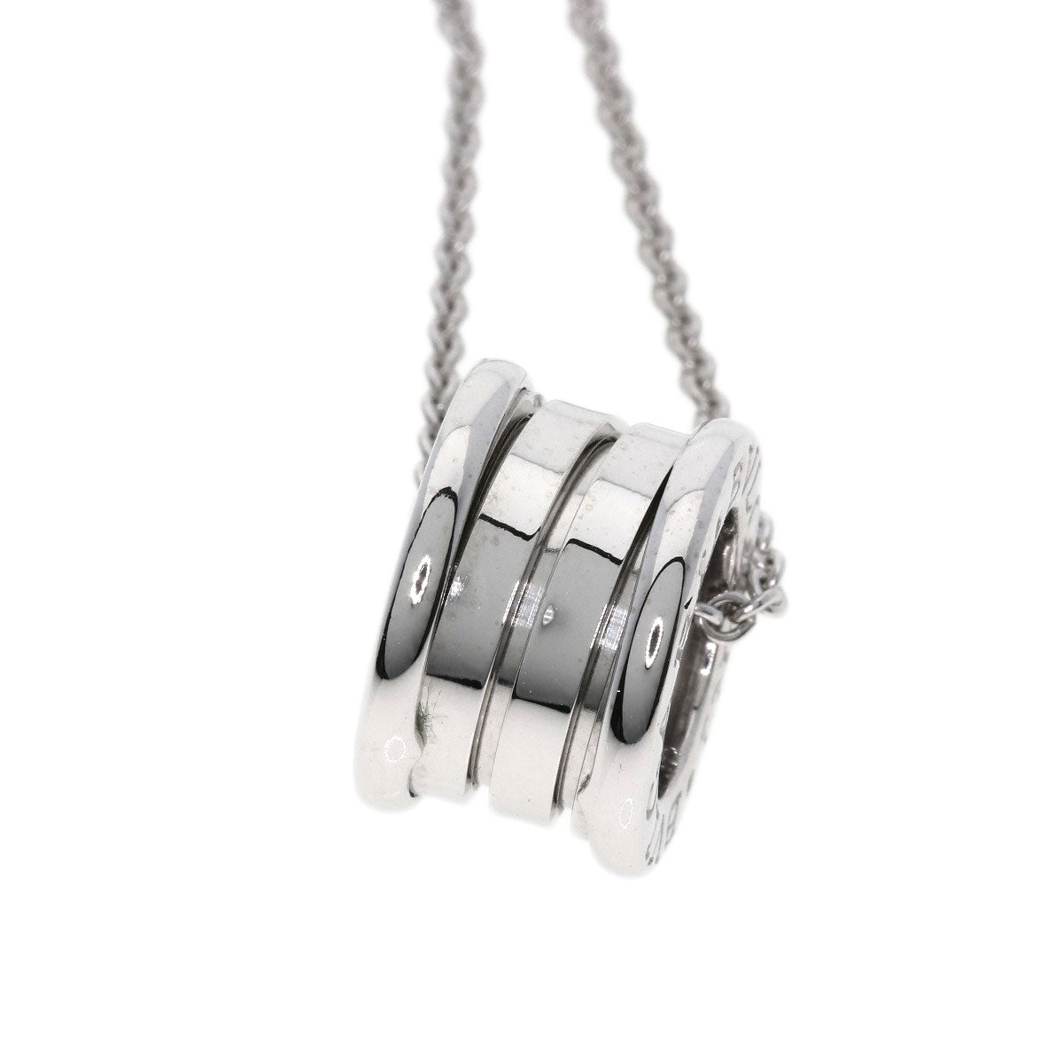 BVLGARI   Necklace B.zero1 K18 White Gold Ladies