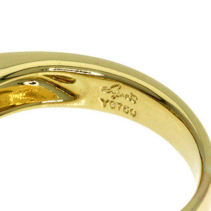 Jeunet   Ring Yellow sapphire Diamond K18 Yellow Gold Ladies