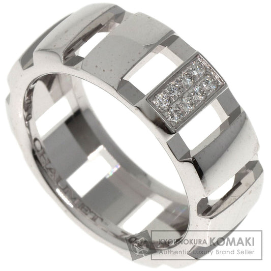 Chaumet   Ring Class One Diamond K18 White Gold Ladies