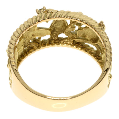 TASAKI Little Bird Diamond Ring K18 Yellow Gold Ladies [Used]