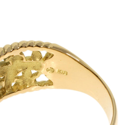 TASAKI Little Bird Diamond Ring K18 Yellow Gold Ladies [Used]