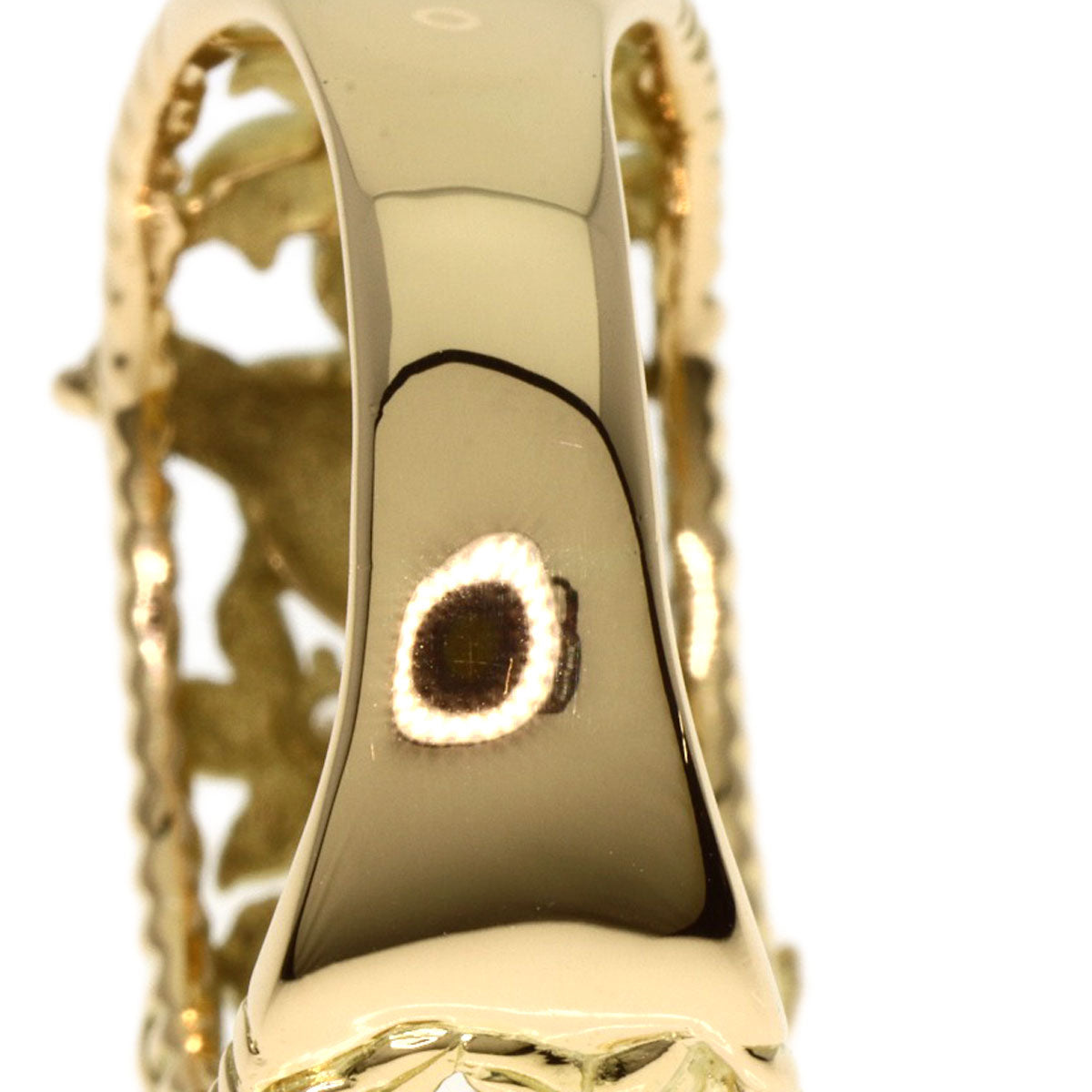 TASAKI Little Bird Diamond Ring K18 Yellow Gold Ladies [Used]