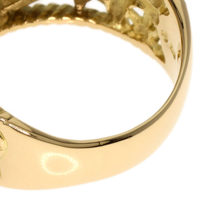 TASAKI Little Bird Diamond Ring K18 Yellow Gold Ladies [Used]