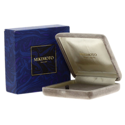 MIKIMOTO Pearl Pearl Brooch K18 Yellow Gold Ladies [Used]
