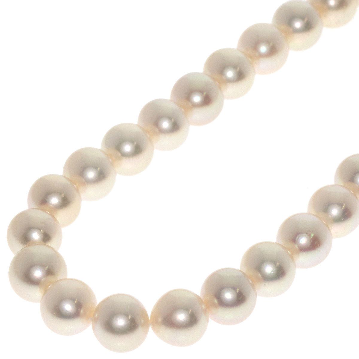 TASAKI   Necklace Akoya pearl Pearl Silver Ladies