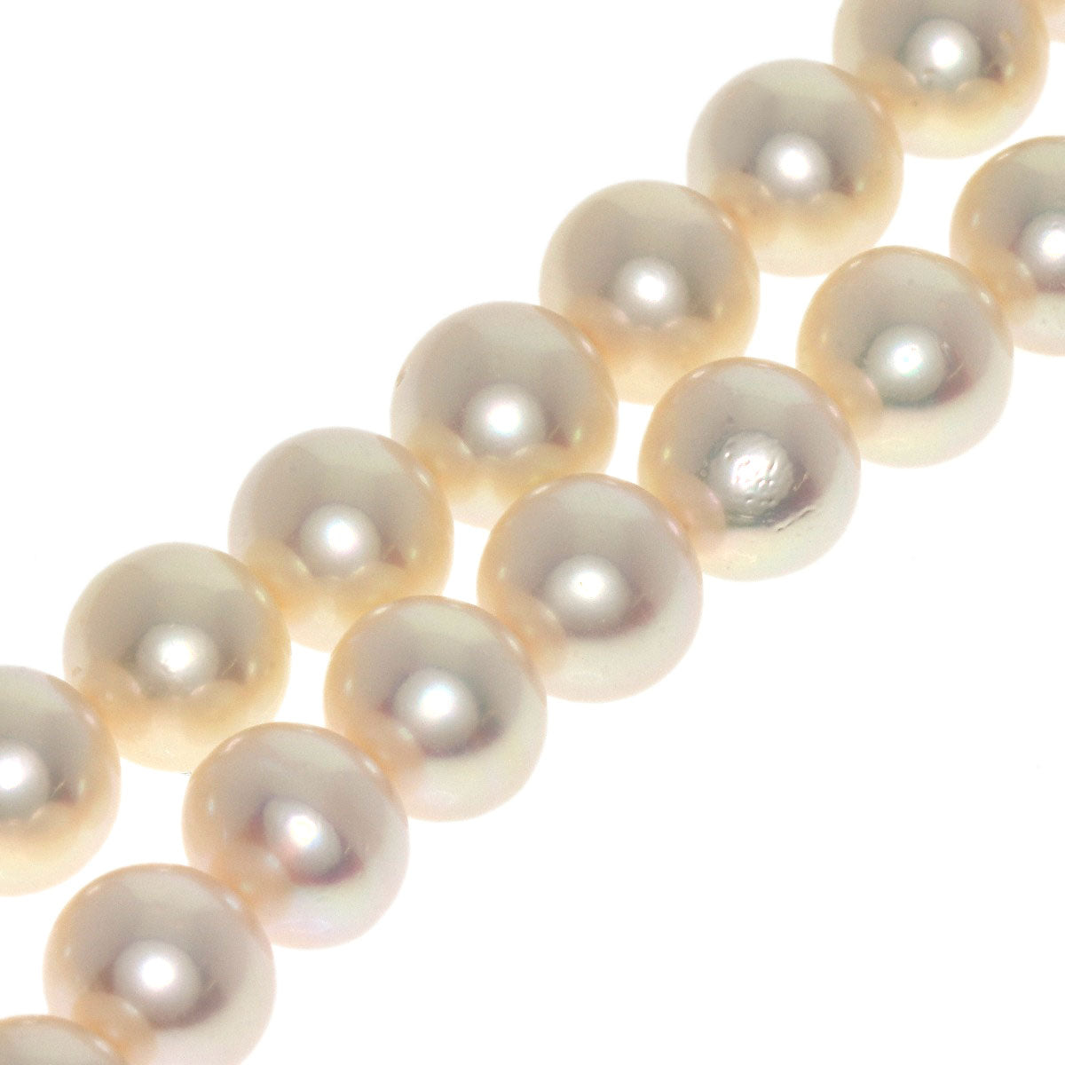 TASAKI   Necklace Akoya pearl Pearl Silver Ladies