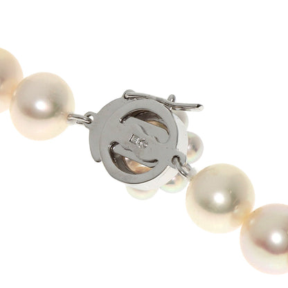 TASAKI   Necklace Akoya pearl Pearl Silver Ladies