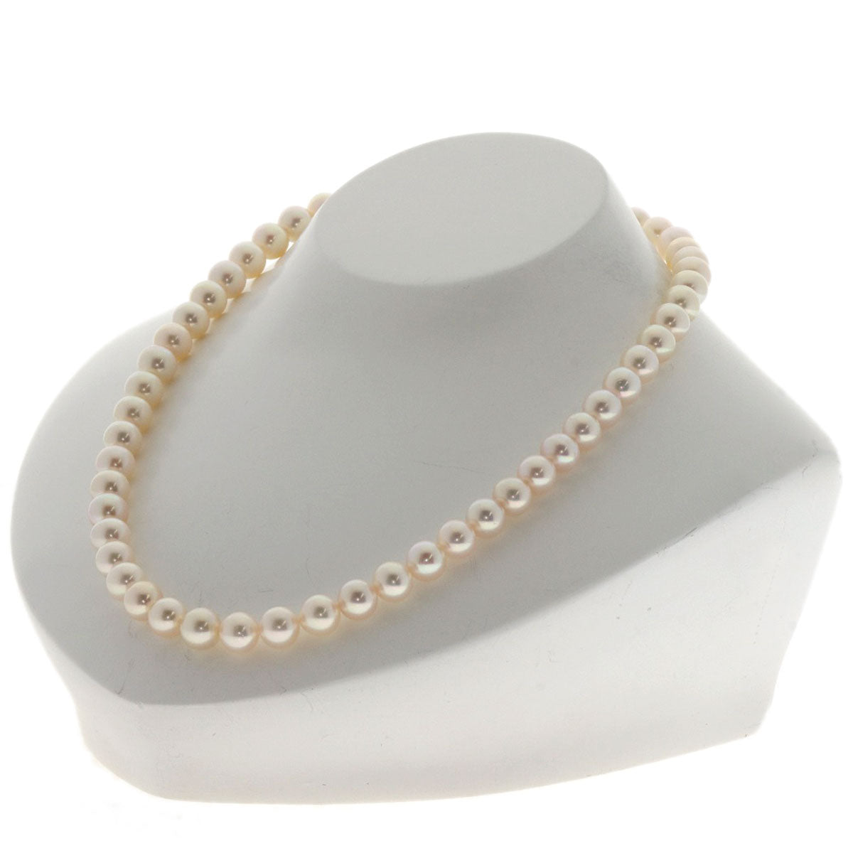 TASAKI   Necklace Akoya pearl Pearl Silver Ladies