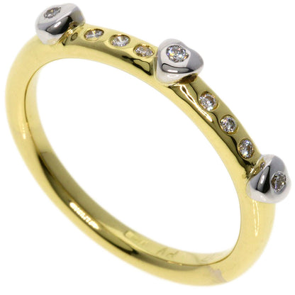 Ponte Vecchio   Ring Diamond K18 Yellow Gold Ladies