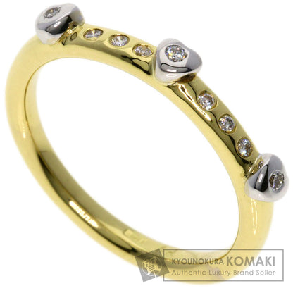 Ponte Vecchio   Ring Diamond K18 Yellow Gold Ladies