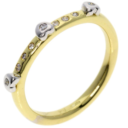 Ponte Vecchio   Ring Diamond K18 Yellow Gold Ladies