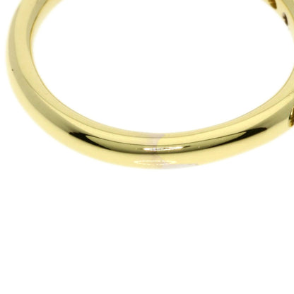 Ponte Vecchio   Ring Diamond K18 Yellow Gold Ladies