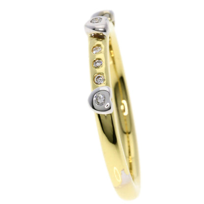 Ponte Vecchio   Ring Diamond K18 Yellow Gold Ladies