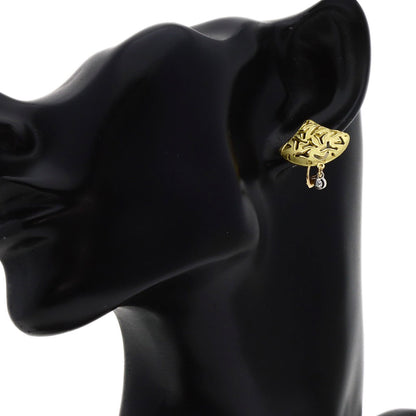 IKEDA KEIKO Diamond Earring K18 Yellow Gold PT900Ladies [Used]