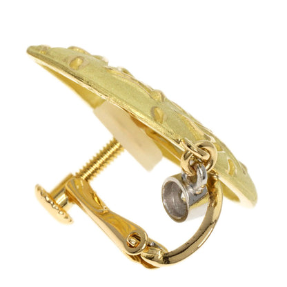 IKEDA KEIKO Diamond Earring K18 Yellow Gold PT900Ladies [Used]