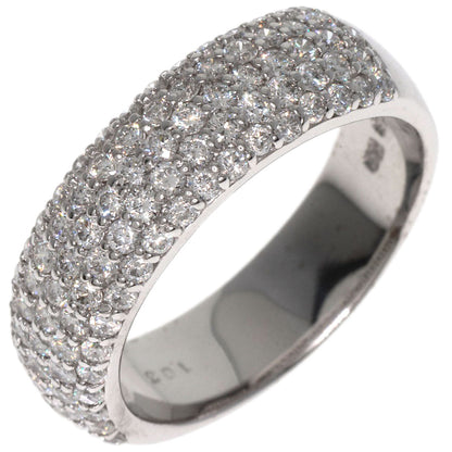 Ponte Vecchio   Ring Pave Diamond K18 White Gold Ladies