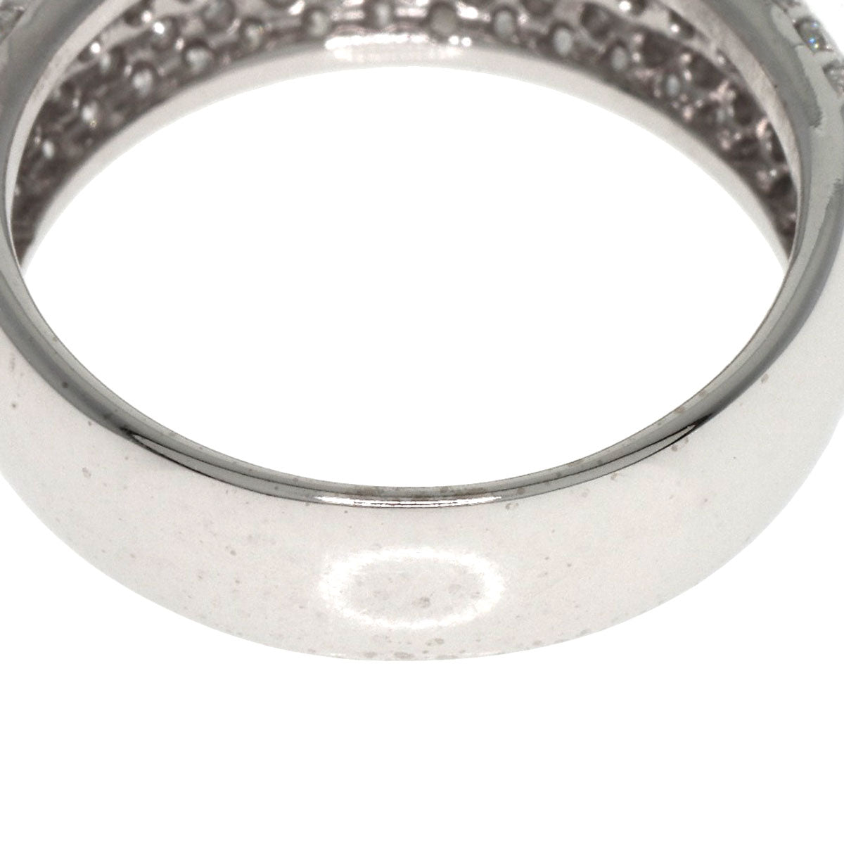 Ponte Vecchio   Ring Pave Diamond K18 White Gold Ladies