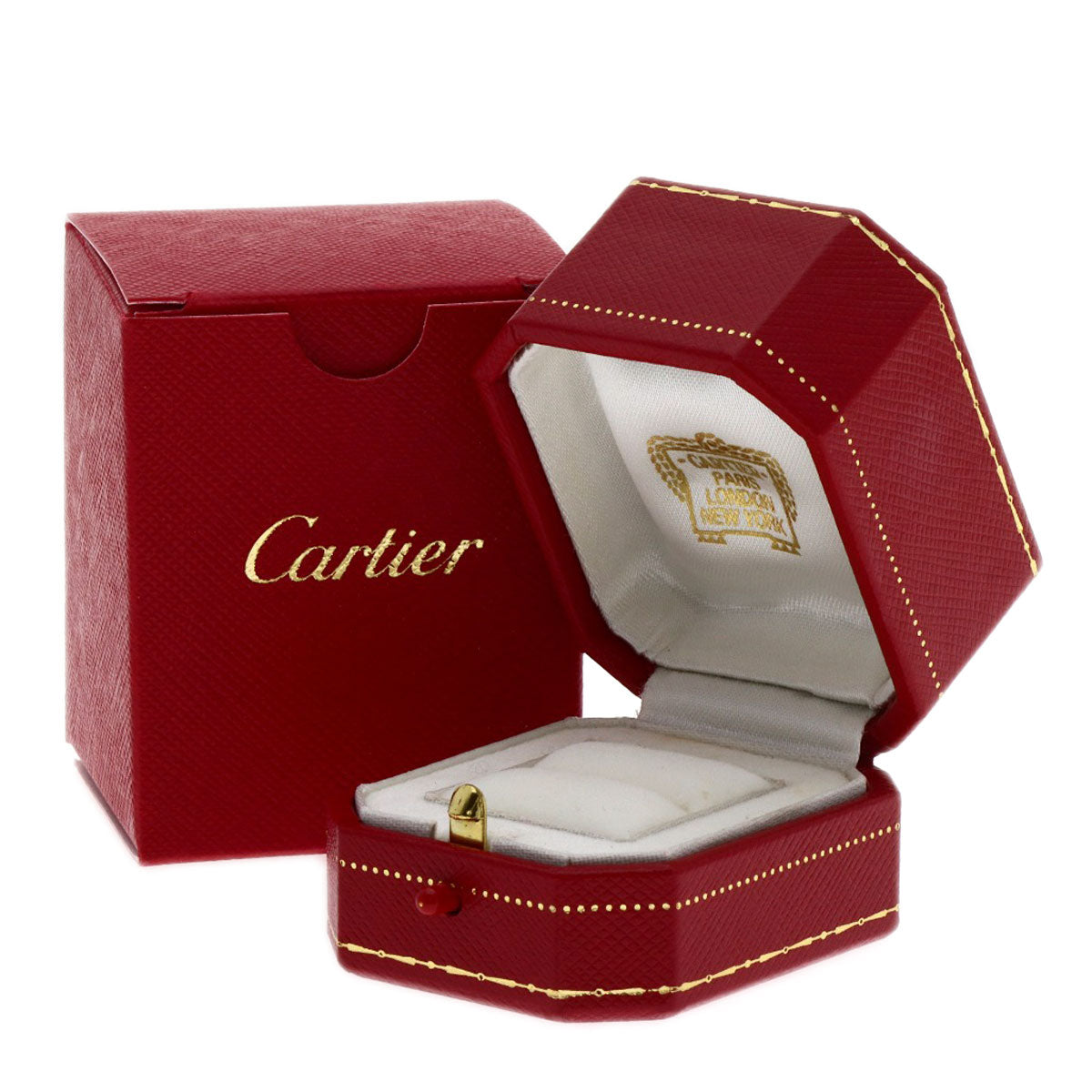 CARTIER Etincel de Cartier Full Eternity #51 Ring K18 Yellow Gold Ladies [Used]
