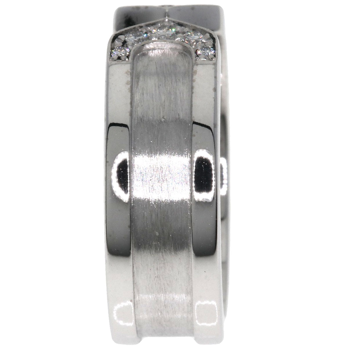 CARTIER   Ring C2 Diamond #49 K18 White Gold Ladies