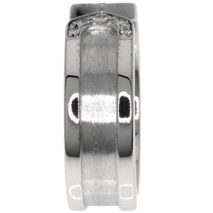 CARTIER   Ring C2 Diamond #49 K18 White Gold Ladies