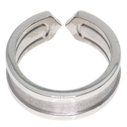 CARTIER   Ring C2 Diamond #49 K18 White Gold Ladies
